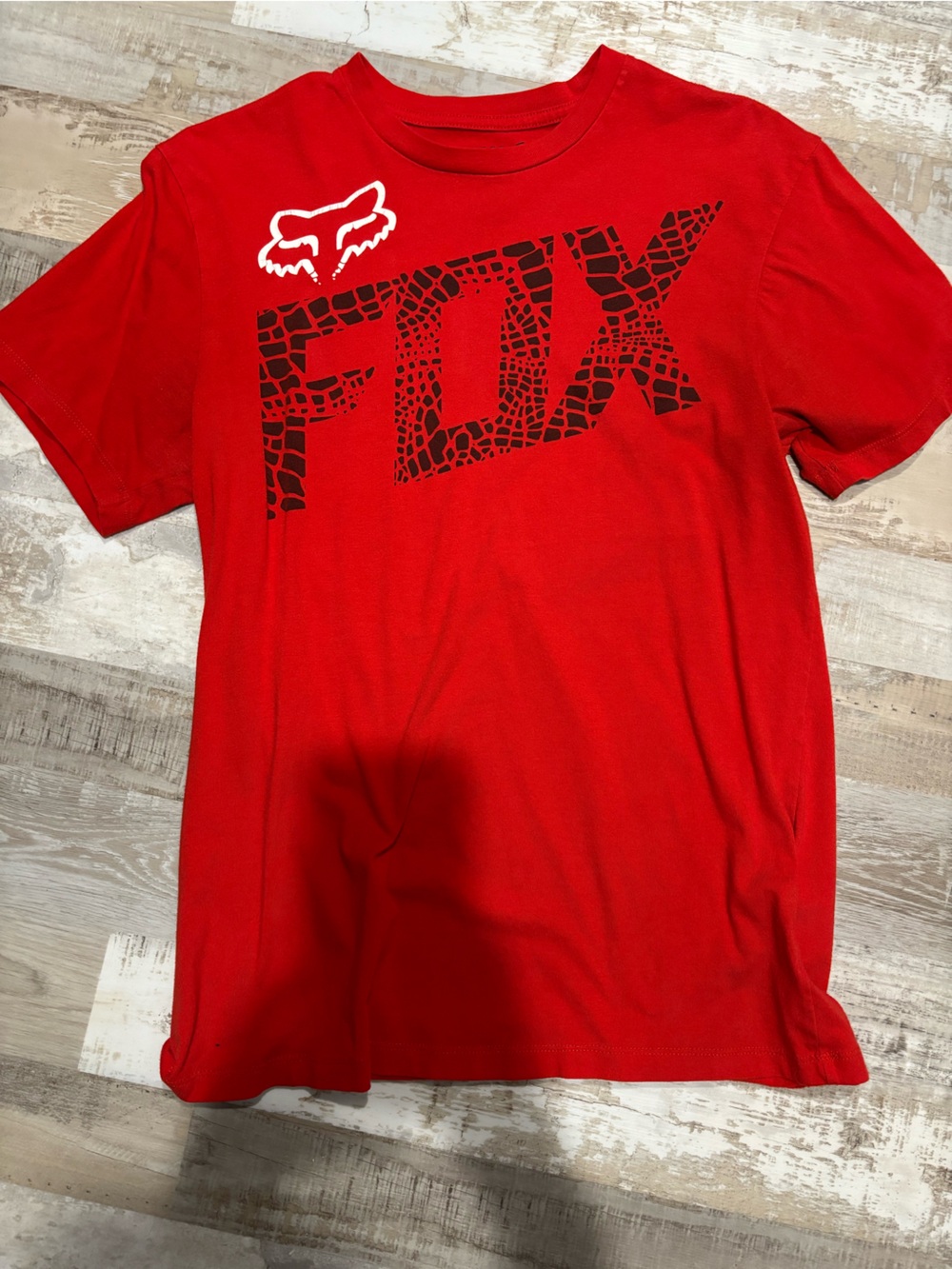 Fox Men’s  Red Graphic Tee